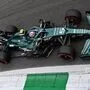 Sebastian Vettel im Aston Martin