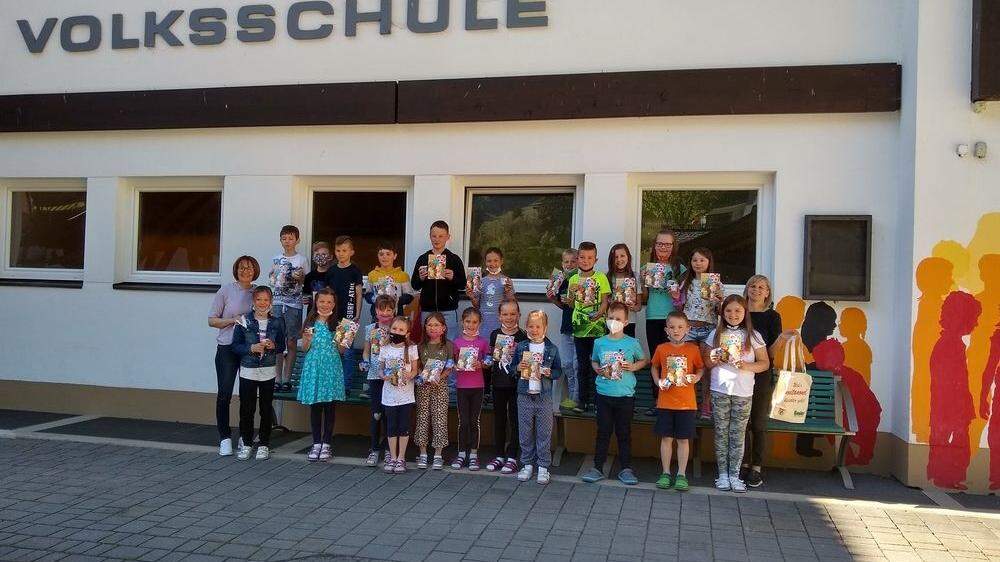 Auch in Osttirol informierten die Bäuerinnen an den Volksschulen, wie hier in Hopfgarten in Defereggen