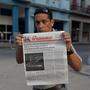 In Kuba beginnt eine zweitägige  Staatstrauer, wie die Zeitungen verkünden