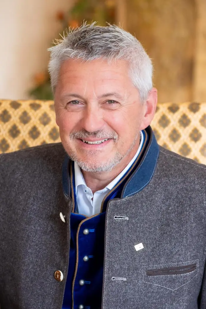 Claus Faller will die Gmünder von seinem Wahlprogramm überzeugen