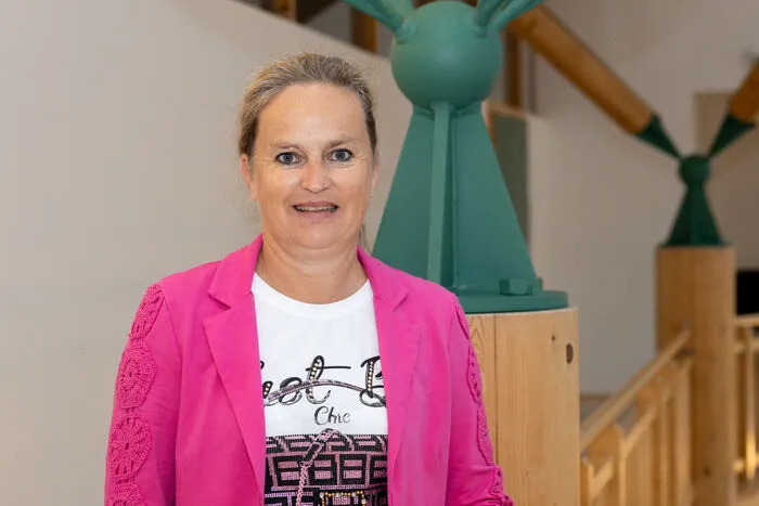 Schulleiterin der MS St. Jakob im Rosental, Karin Melcher