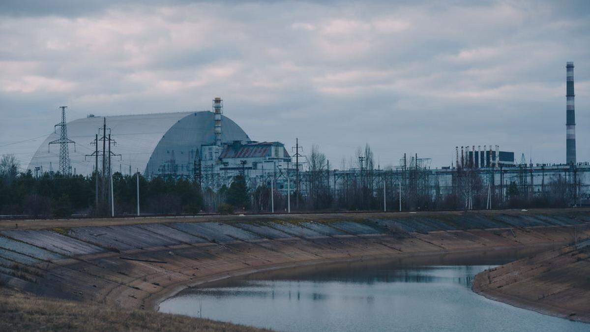 Das havarierte AKW Tschernobyl