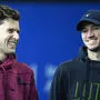 Vertreten Österreich im Wiener Hauptbewerb: Dominic Thiem und Dennis Novak