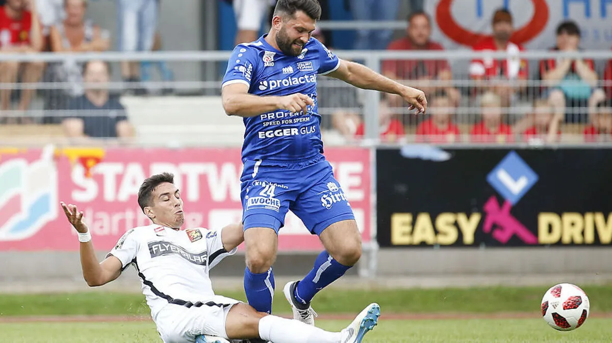 Dario Tadic soll heute für Tore sorgen. 