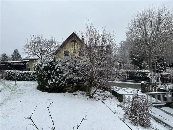 Auch in Graz-Umgebung liegt bereits der erste Schnee