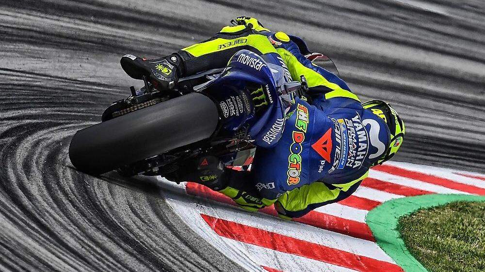 Rossi fährt in Misano seinen Heim-GP
