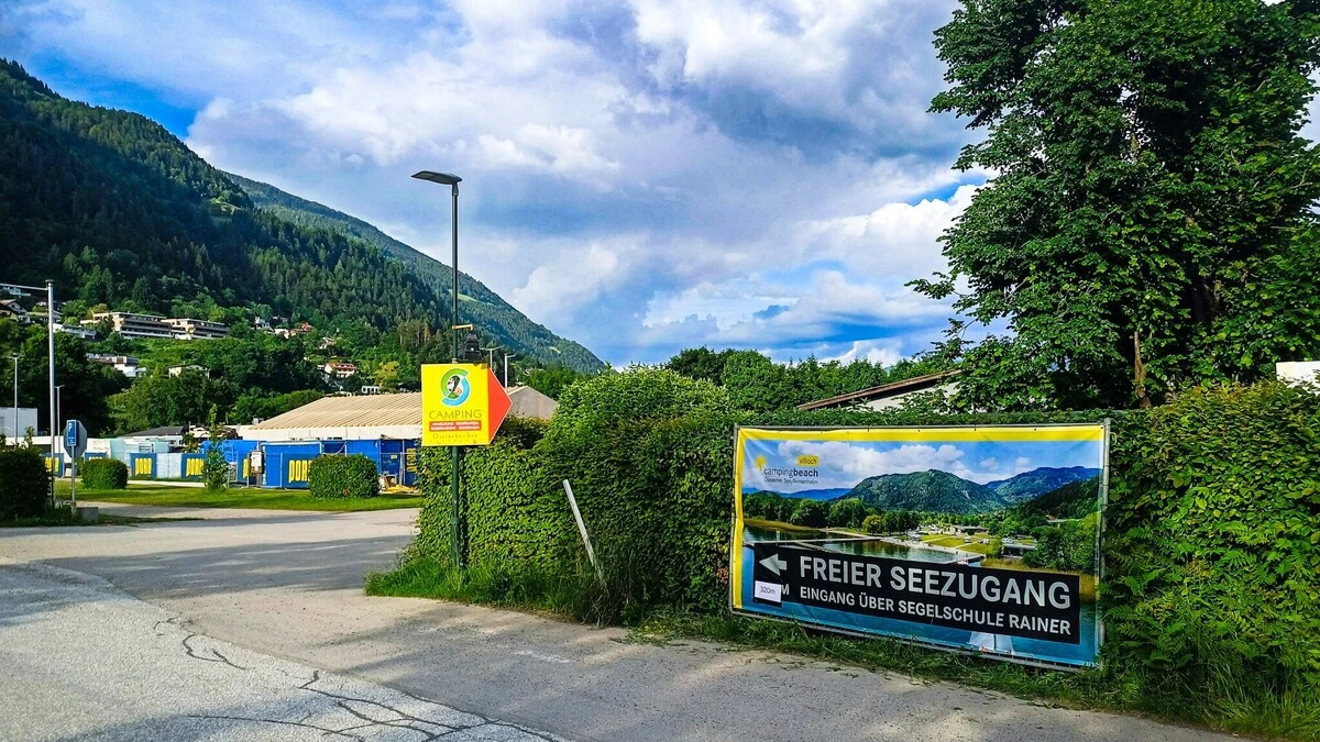 Bis 20. Juni gibt es hier einen freien Seezugang