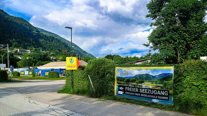 Bis 20. Juni gibt es hier einen freien Seezugang