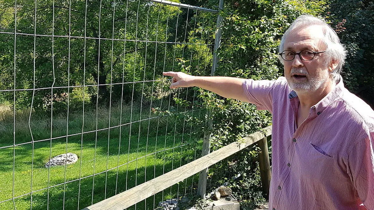 Klaus Scheiber startet Initiative in Eggenberg 