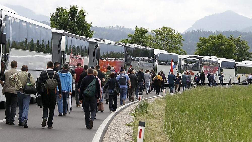 Bis zu 20.000 Besucher könnten am 12. Mai nach Kärnten kommen