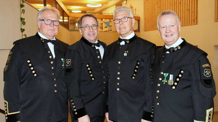 Bestens besucht war das traditionelle Frühjahrskonzert der Bergkapelle "Glück Auf" Rosental unter Obmann Josef Lechner und Kapellmeister Alfred Prasch.
