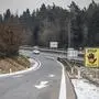 Die Auf- und Abfahrten auf der Südautobahn sind mit Geisterfahreranlage gesichert