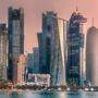 Die Skyline in Doha