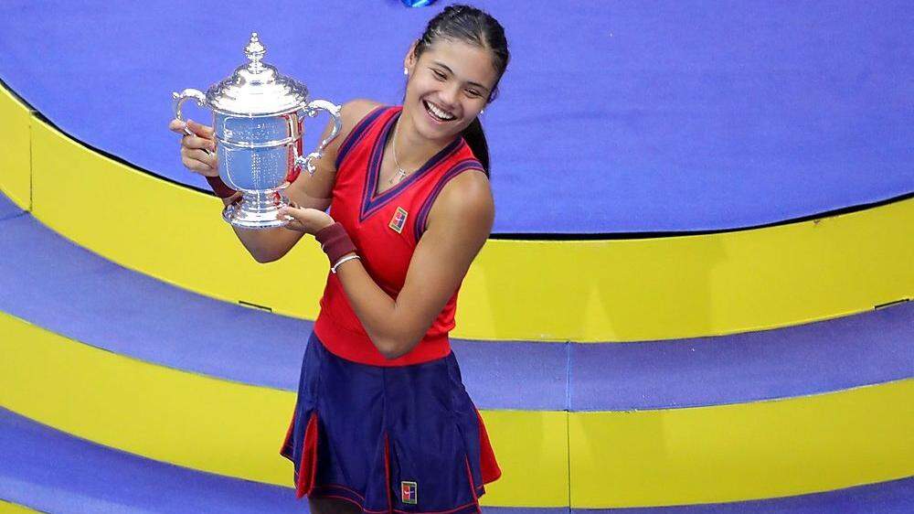 Emma Raducanu gewann sensationell die US Open
