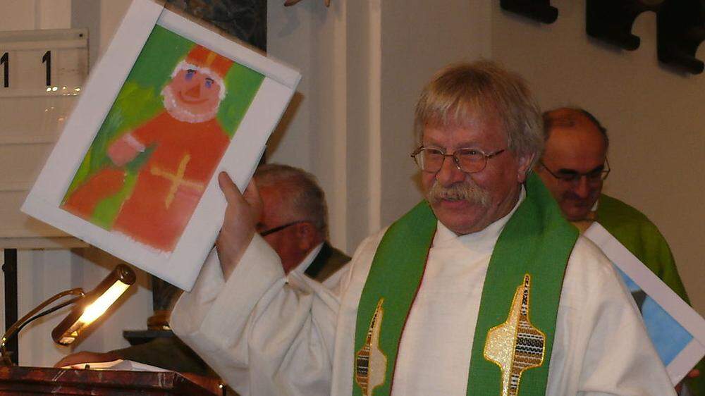 Der beliebte Pfarrer Herbert Stuhlpfarrer verstarb diese Woche