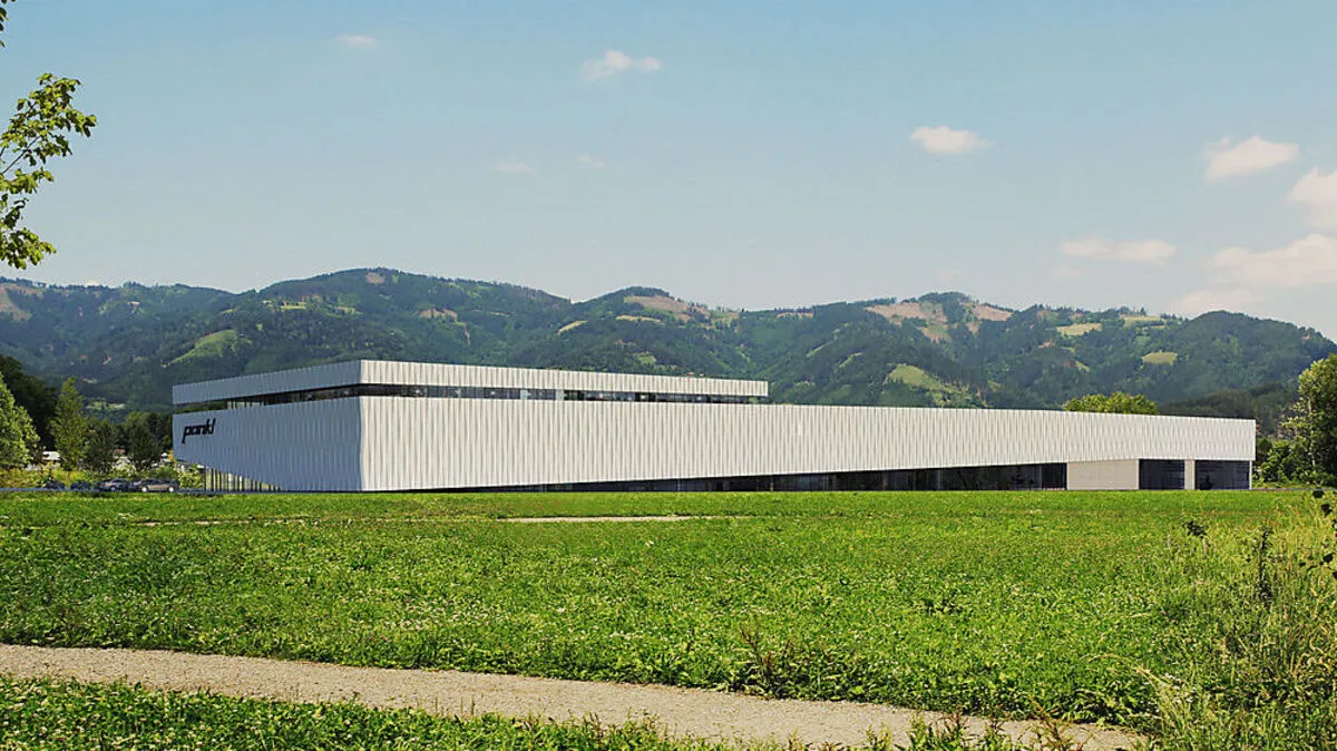 So wird das neue Pankl-Werk in Kapfenberg aussehen