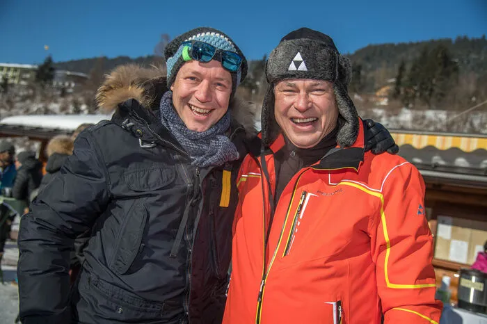 Alex Kristan, Toni Polster