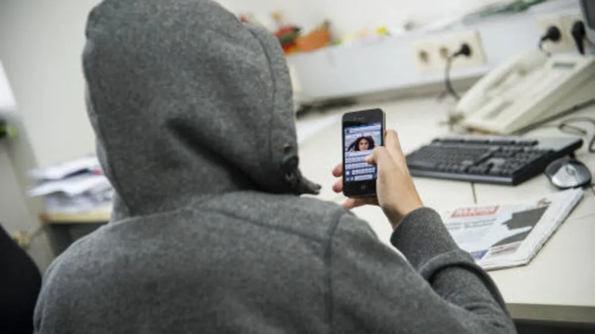 Über die sozialen Medien verschicken Kinder immer öfter Nacktbilder