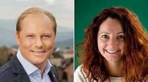 Dieter Dohr und Susanne Dohr.