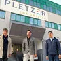 Gerhard Pirih, Markus Pirker und Josef Six (Pletzer Gruppe)