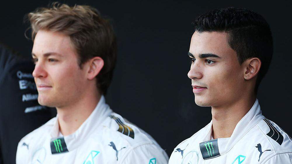 Wird Wehrlein (rechts) der Rosberg-Nachfolger?