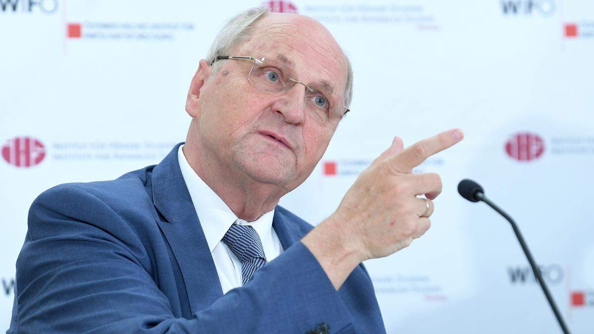 Ökonom Christoph Badelt, Vorsitzender des Produktivitätsrates