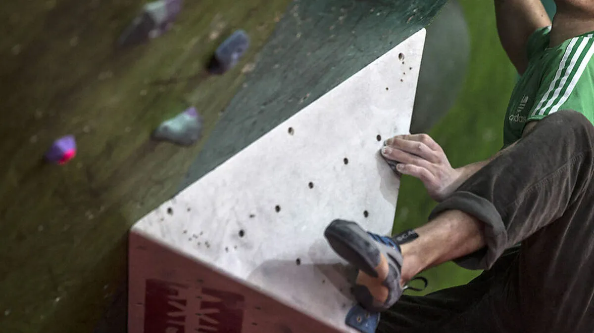 Bouldern (Sujetbild)