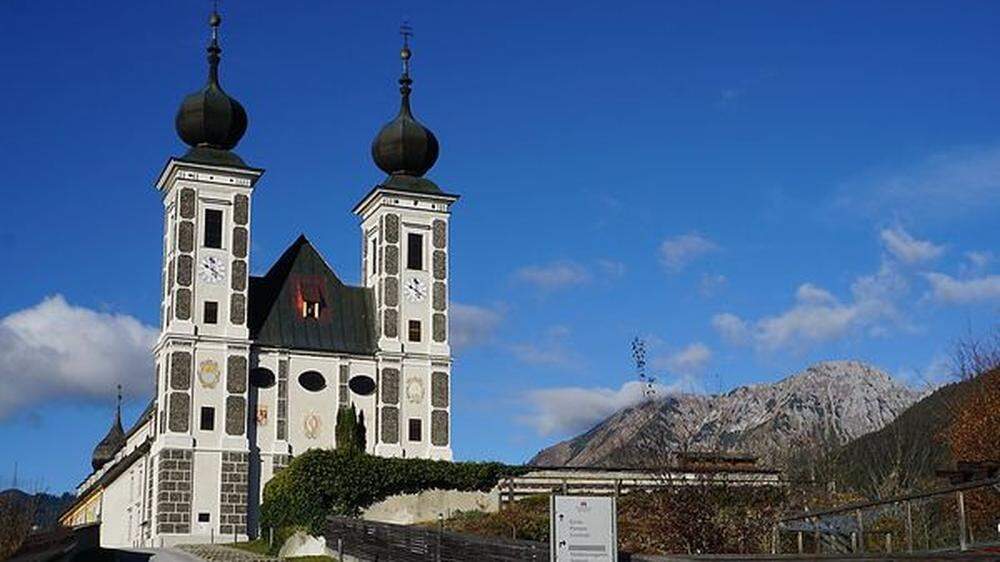 An der Wallfahrtskirche Frauenberg gibt es Schäden