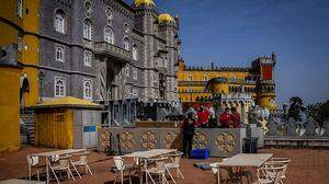 Die Straßencafés in Portugal dürfen wieder öffnen 