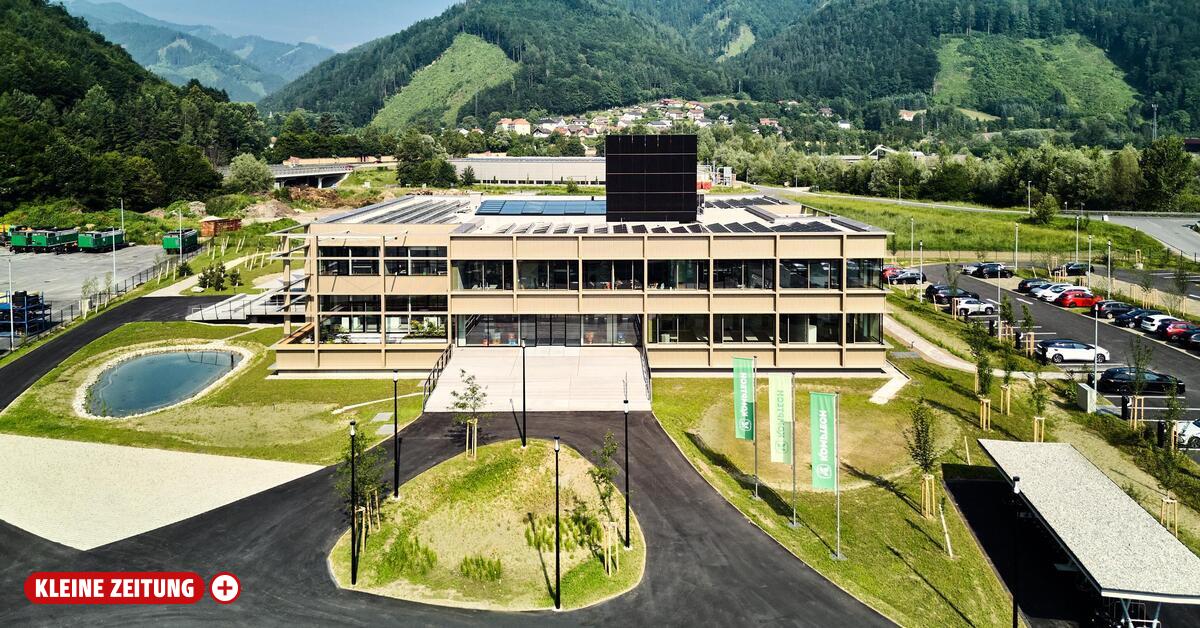 Komptech in Frohnleiten: 20 Millionen für ein neues Headquarter und der ...