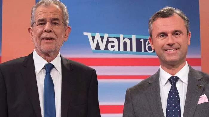 Alexander van der Bellen und Norbert Hofer