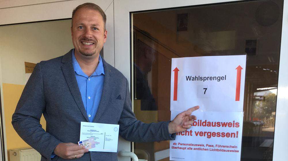 Am Wahltag hoffte Markus Leinfellner noch auf den Einzug in den Nationalrat