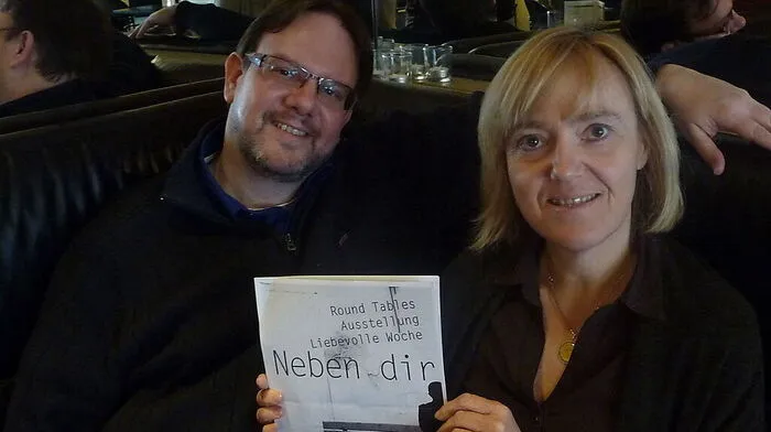 Helga Cernko und Walter Schreiber freuen sich auf spannende Begegnungen im Rahmen von „Neben Dir"