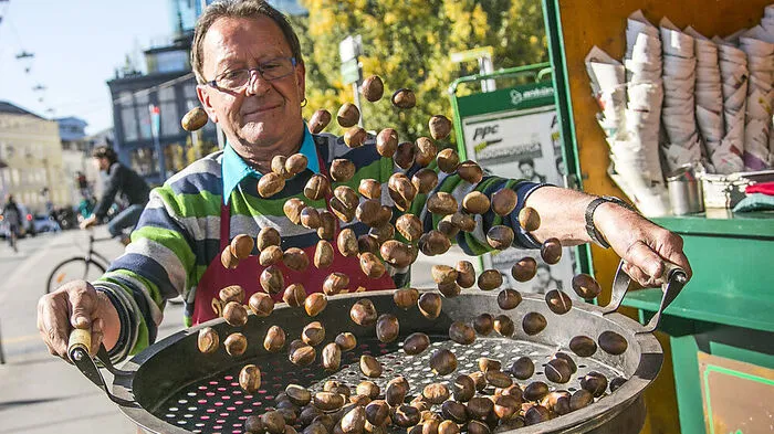 Im Grazer Zentrum ist wieder angerichtet