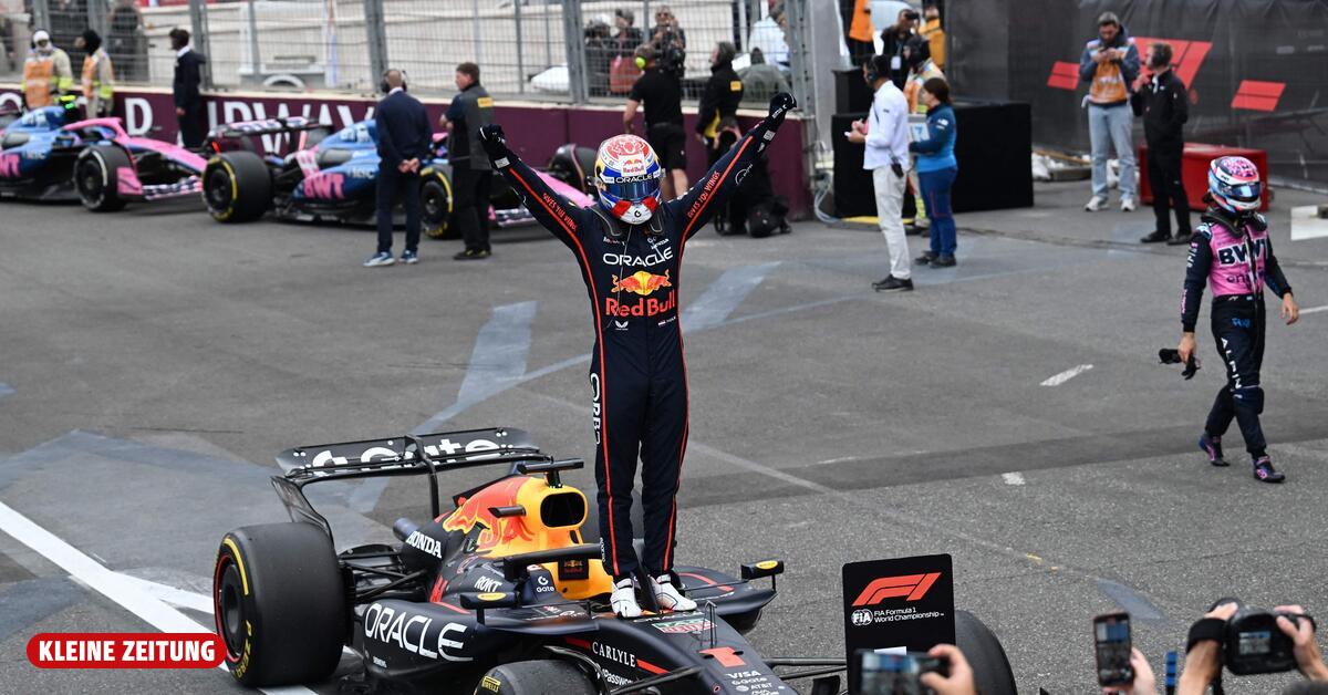 Formel 1: maximale Siege in Vertapen Baku, Dämpfer für SC -Schraube Piatri