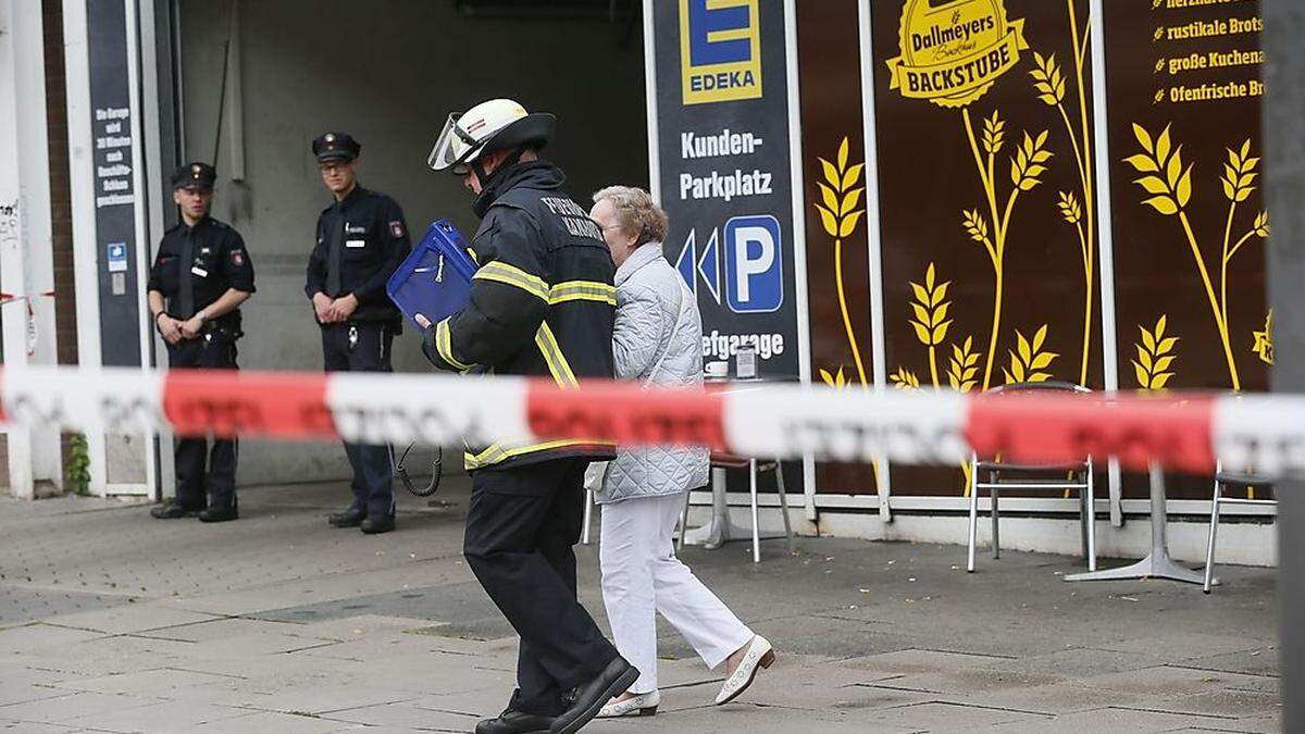 Supermarkt als Tatort