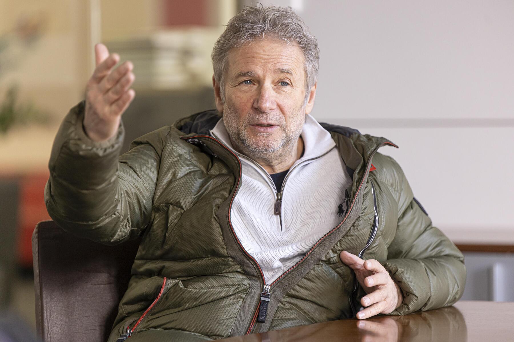 Nocki-Star am Längsee: Friedl Würcher zeigt eine Seite, die man von ihm nicht kennt