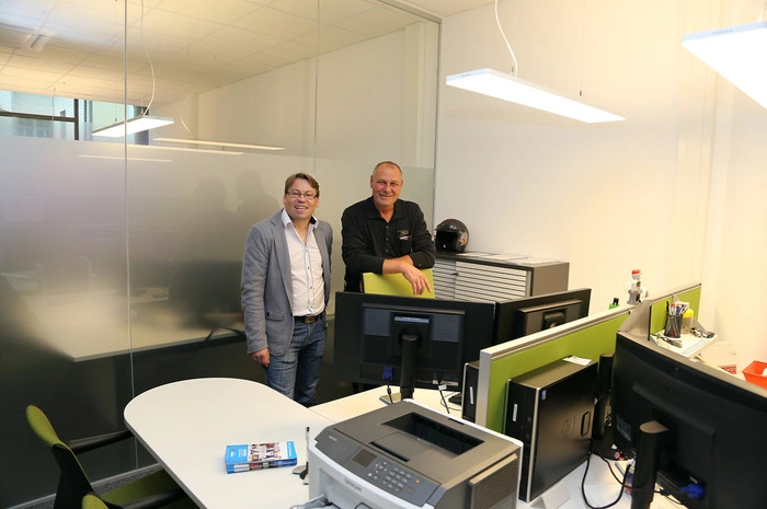 Auch das Meldeamt, das von Günter Rechberger, Viktor Wolf und Christoph Jaritz betreut wird, findet man in der Servicestelle.