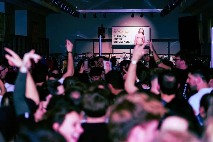 ... Tchibo Coffee Rave und die Grazer Popup-Raves hatten für drei Stunden zur Party geladen ...