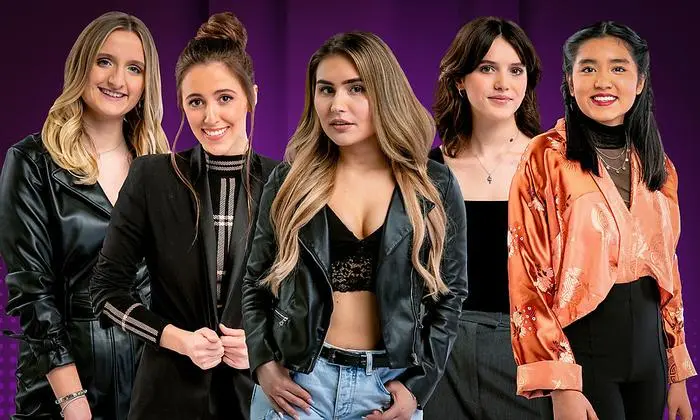 Die fünf "Starmania"-Kandidatinnen aus Kärnten