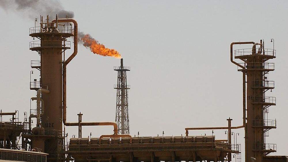 Eine neue Raffinierie wurde im Iran eröffnet (Symbolfoto)