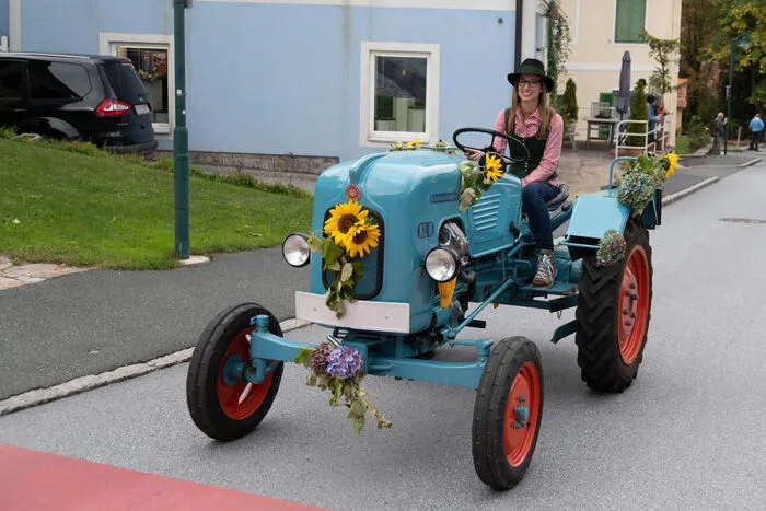 6000 Besucher bewunderten beim Weinlesefest in Eibiswald 28 Festzüge.