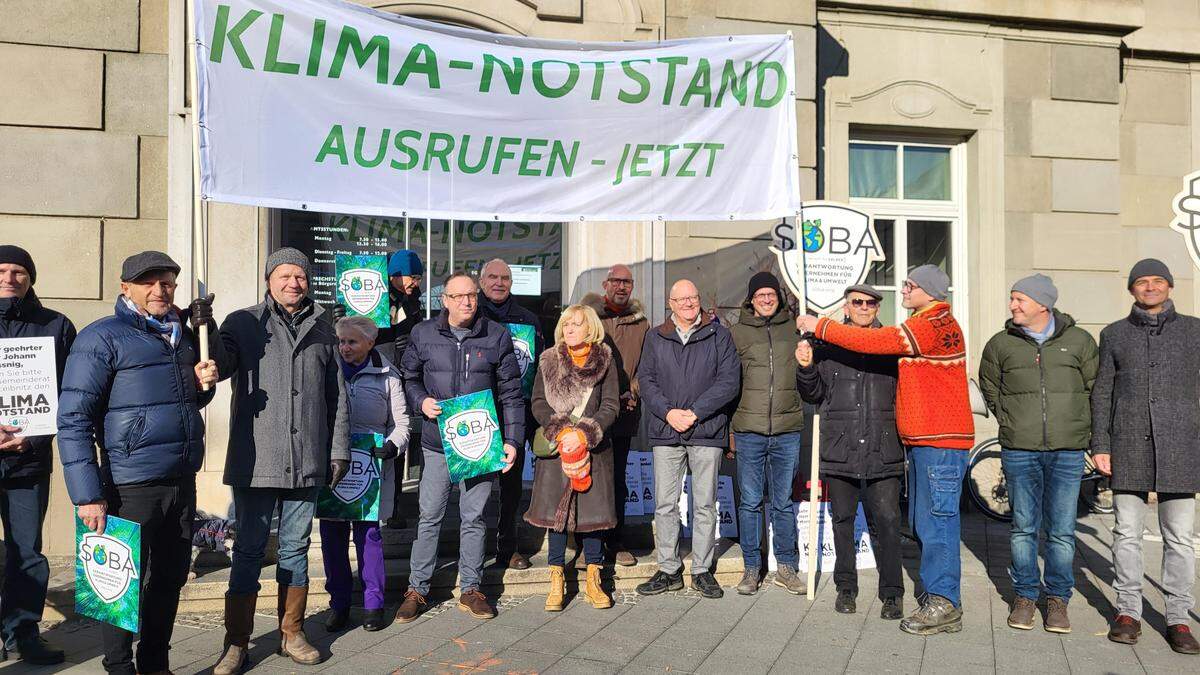 Der Protestmarsch Mitte Jänner verfehlte seine Wirkung nicht 