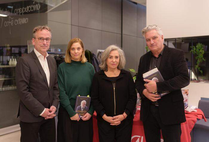 Matthias Opis, Saskia Jungnikl-Gossy, Brigitte Simonischek-Karner, Hubert Patterer