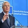 Chefverhandler Michel Barnier