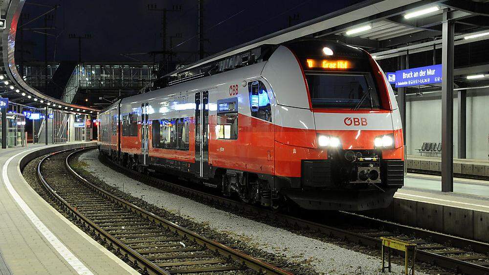 Die S-Bahn in der Steiermark eine Erfolgsstory auf Schienen
