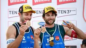 Moritz Pristauz (links) und Robin Seidl