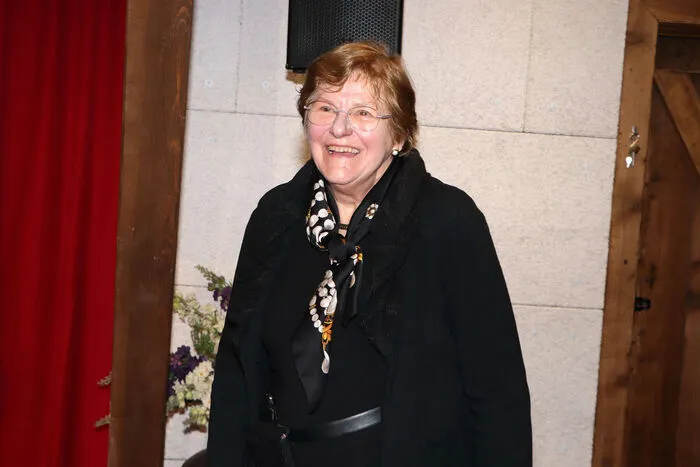 Die Schloßherrein Elisabeth Sickl freute sich über das große Publikumsinteresse!