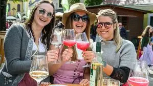 Zahlreiche Gäste kamen auch heuer wieder in die Südsteiermark zum Hopfen- und Weinlesefest in Leutschach an der Weinstraße