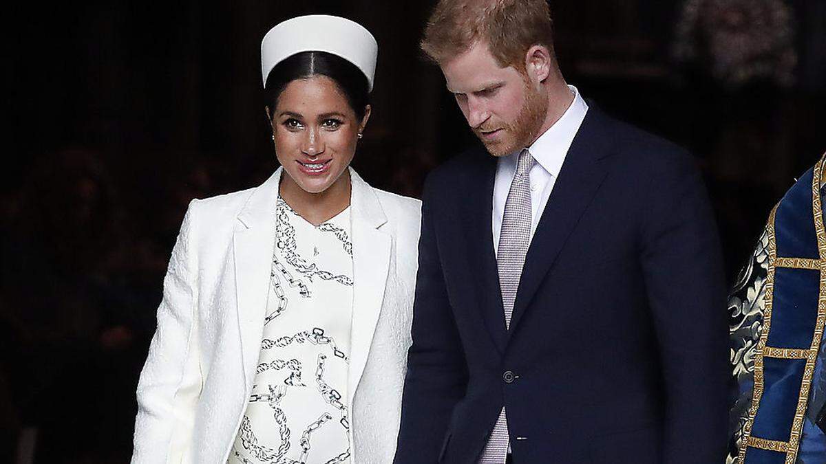 Guter Hoffnung: Meghan und Harry